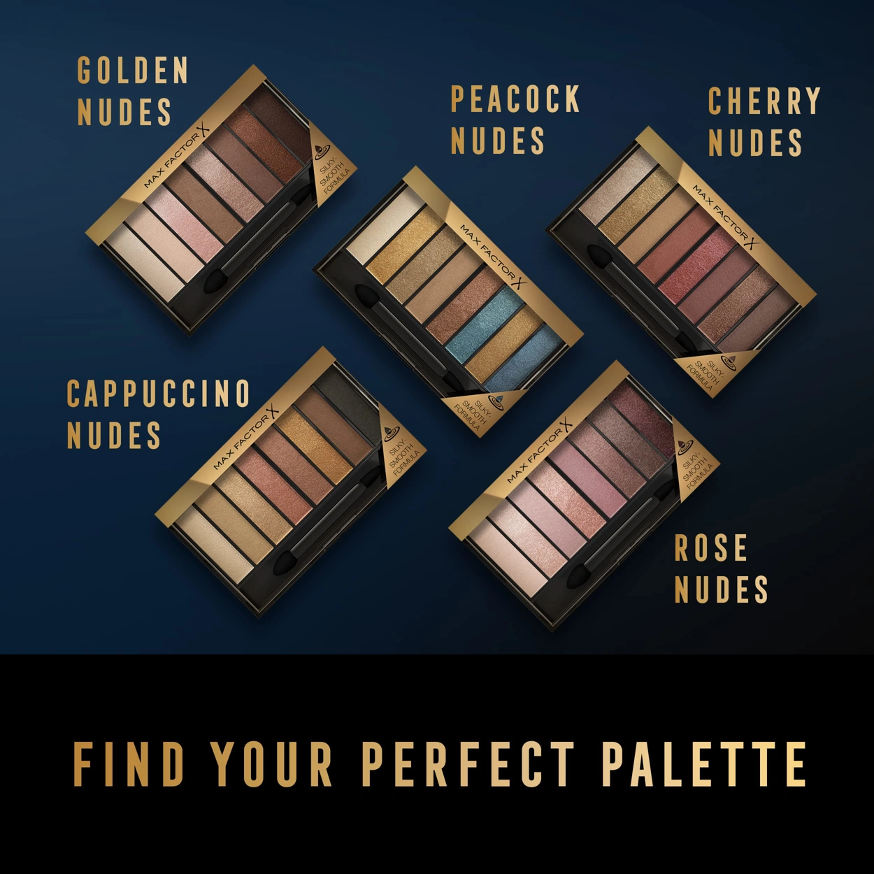 Masterpiece Eyeshadow Nude Palette főképe